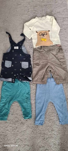 Boy baby clothes bundle 12 - boy's, 9-12