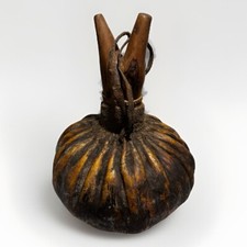 Antique African Canteen Gourd