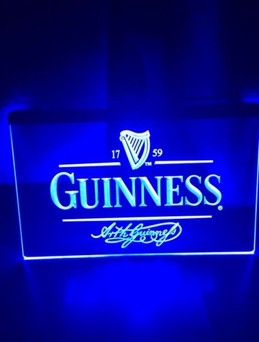 Guinness led neon light sign - led,