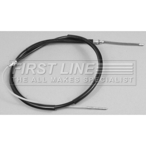 Handbrake cable for caddy - vw,