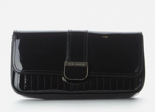 Ted baker black benet patent - ted,