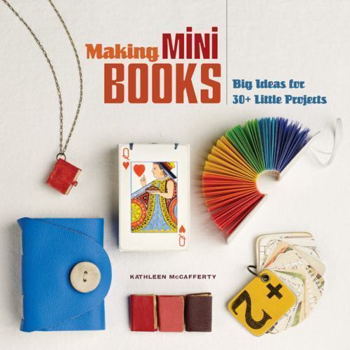 Making mini books big - making,