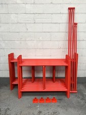 SCAFFOLD TOWERS 6' X 4'   DIY   25'6ft WORKING HEIGHT, PPC SAFETY ORANGE TOWERS