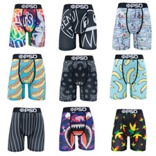 New Hot Graffiti Printing Quick Dry Men Underwear Boxers Briefs Psd Shorts Pants