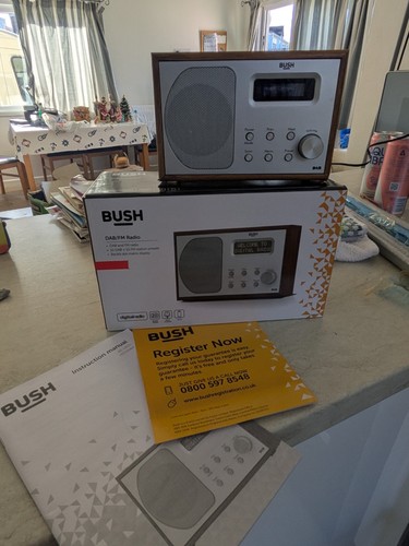 Bush dab 1207 - dab-1207, portable