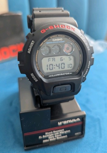 Casio shock 6900 1v - casio, g-shock