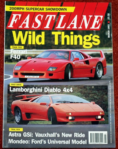 Fast lane magazine - magazine,