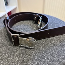 Scout Belt Modern Leather Belt - Excellent Condition