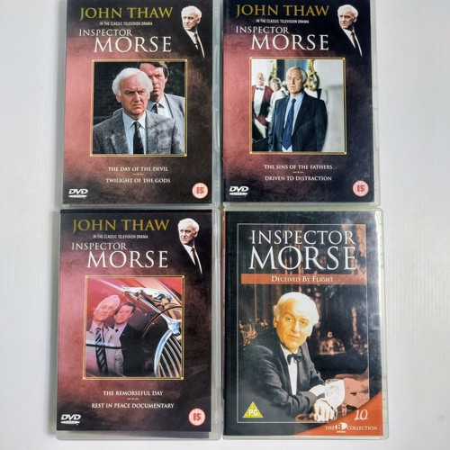 Inspector morse dvd lot - of, 4