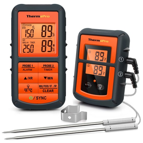 Thermopro tp08c wireless bbq - wireless,