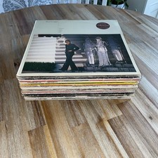 Job Lot x 30 Vintage Vinyl Records Albums LPs 1980’s Mix Rock Classics indie 