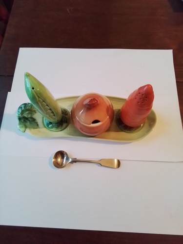 Carlton ware cruet set - carlton,