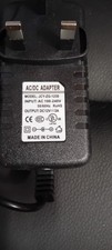 AC/DC Power Adapter / Power Supply 12 Volt 3 Amp UK Plug 2 Items