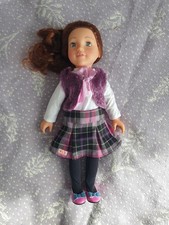   Girls doll  edition lovely hair and dress 18" 
