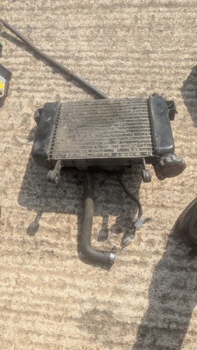 Cbr 125 radiator with fan - cbr, r