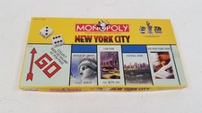 Monopoly New York City Edition 1999 Pre-Owned Board Game USAopoly