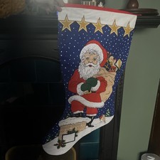 BEAUTIFUL CHRISTMAS STOCKING