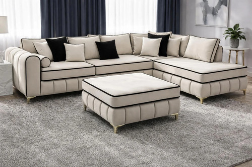 Luxury lilly chaise - luxury, end
