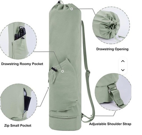 Pilates mat bag available - available, in