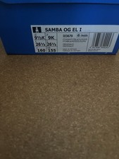 adidas Samba OG Infant White