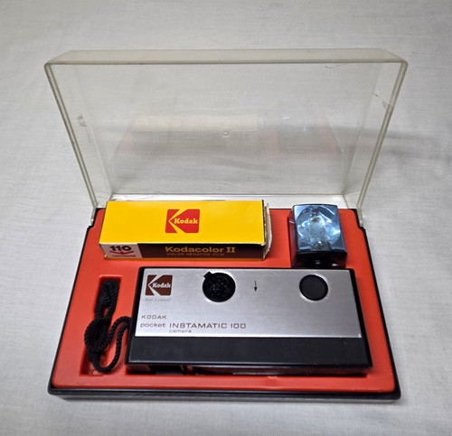 Kodak pocket instamatic 100 - pocket,