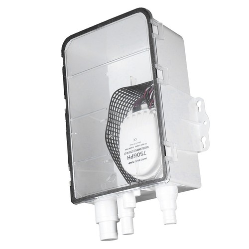 12v 750gph shower sump pump - 12v,