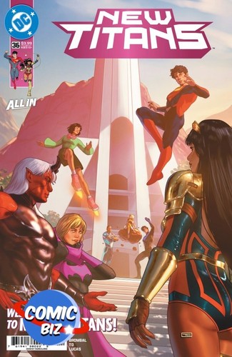 New titans 1st - new, (2026)
