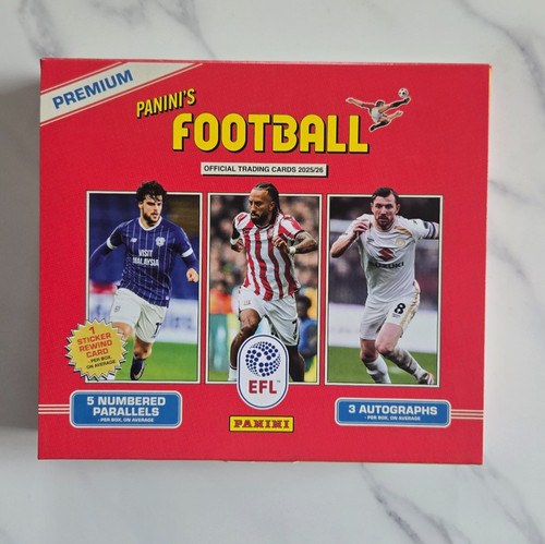 Panini football efl - football, premium