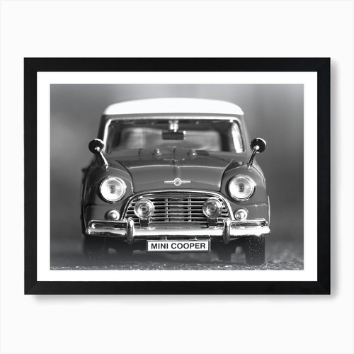 Mini cooper classic car - mini,