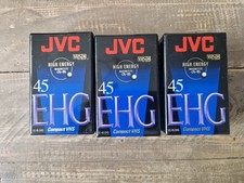 Jvc 45 Ehg Vhsc Pal Secam