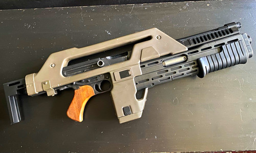 Aliens uscm m41a pulse rifle - aliens,