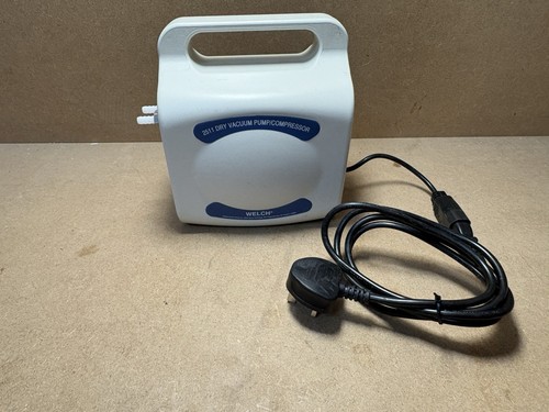 Welch 2511 dry vacuum - welch,