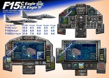 F15 C+EX EAGLE COCKPIT