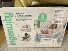 Ingenuity Keep Cozy 3-in-1