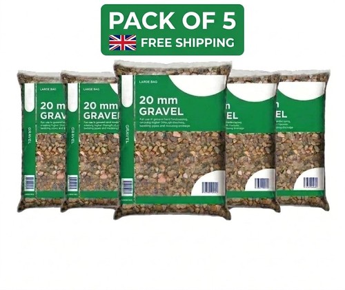 20mm pea gravel bulk bags - bulk,