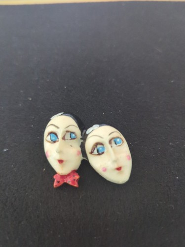 Vintage french hand painted - vintage,