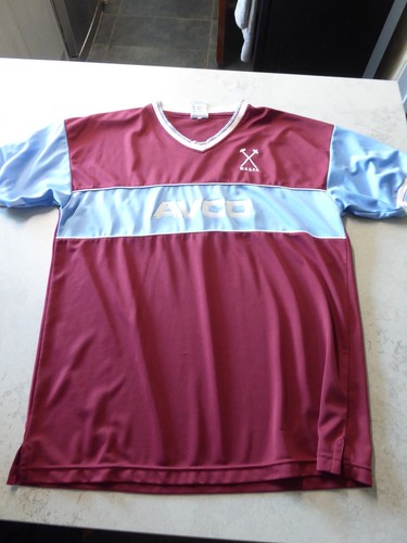West ham united avco home - united,