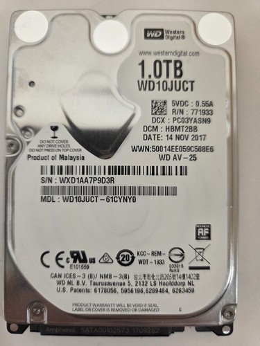 1tb sata hard drive - sata, pre