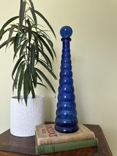 Mid Century San Miguel Beehive Genie Decanter Bottle Great Condition