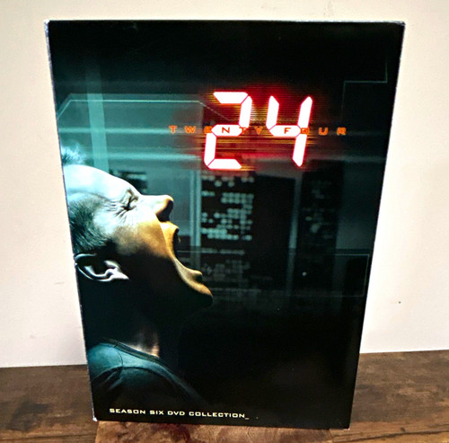 Season dvd box set - 6,