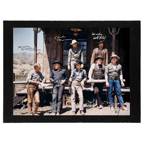 The magnificent seven signed - the,