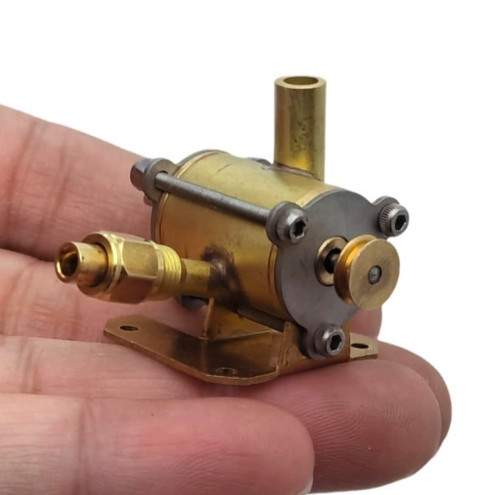 High speed metal turbine - speed, model