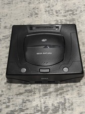 Sega Saturn Video Game Console