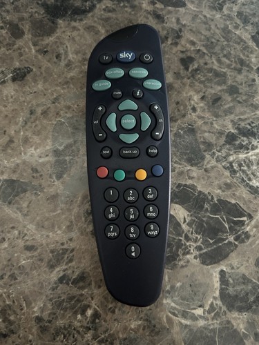 Sky remote control for box - tv,