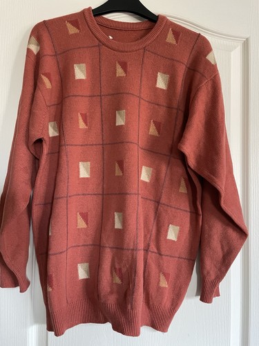 Vintage 100 pure wool jumper - pure,