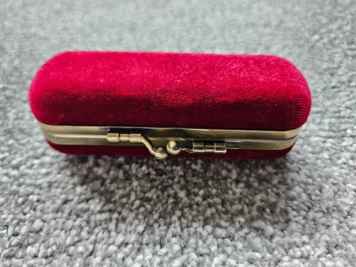 Retro lipstick case - , with
