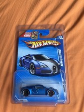 Hot Wheels Bugatti Veyron