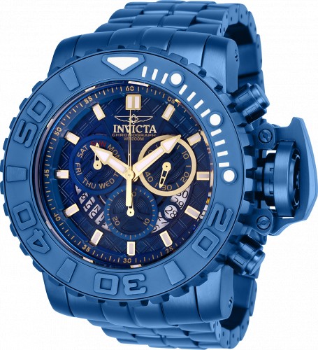 Invicta sea hunter - hunter, blue
