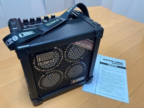 Roland micro cube - bass, rx