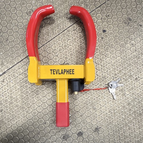 Wheel lock heavy duty security